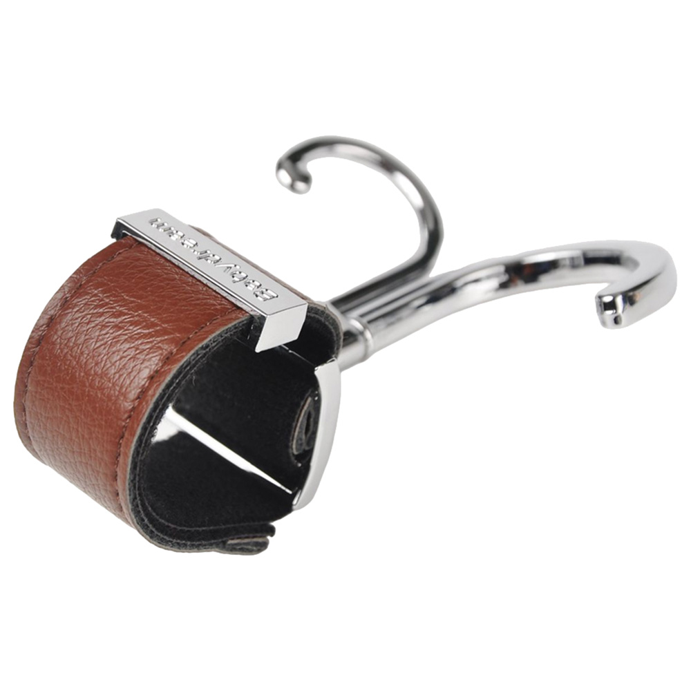 Baby Dream - Stroller Hook - Brown/Silver
