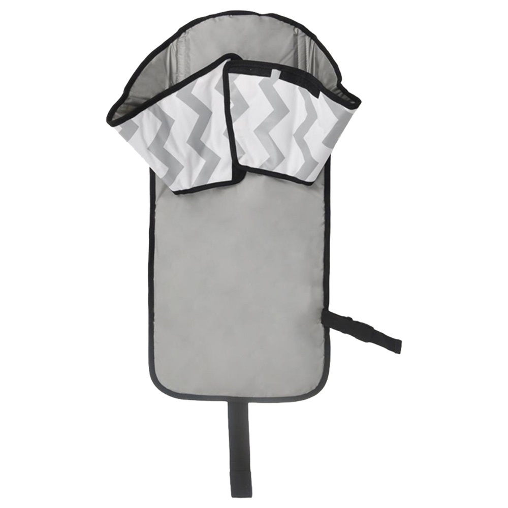 Baby Dream - On The Go Diaper Changing Mat - Grey
