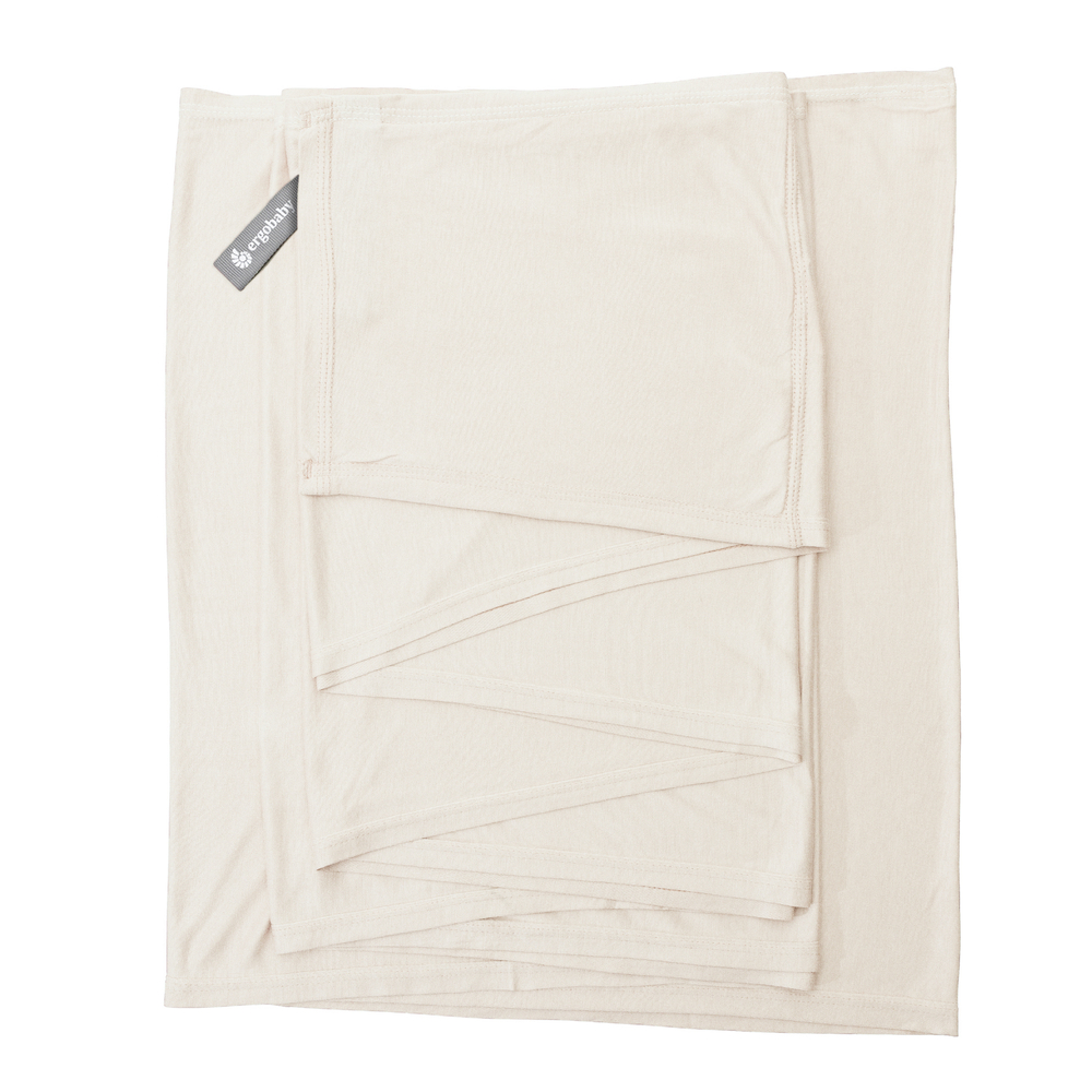 Ergobaby - Aura Knit Baby Wrap - Cream