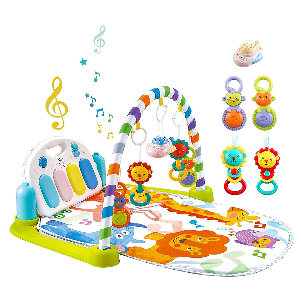Little Angel - Baby Piano Fitness Play Gym Mat
