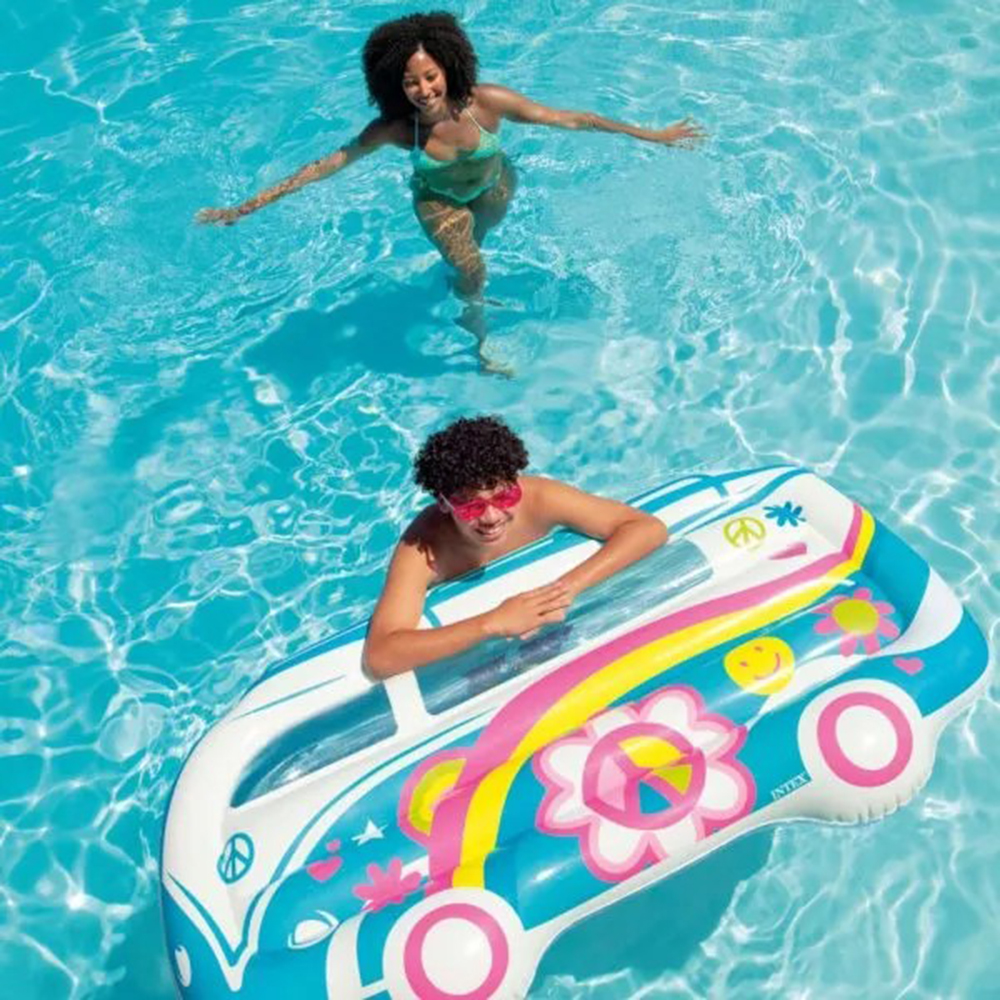 Intex - Groovy Van Inflatable Pool Float