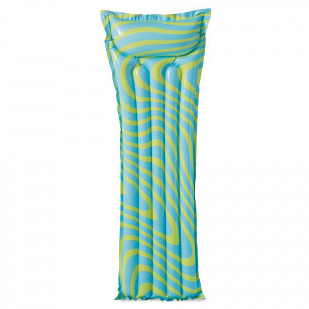 Intex - Razzle Dazzle Wave Mat Pool Float - Style May Vary