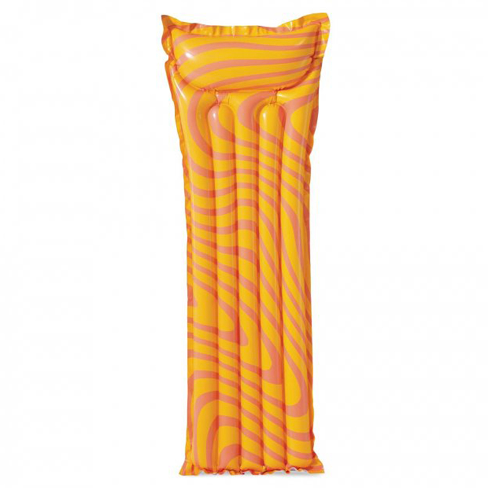 Intex - Razzle Dazzle Wave Mat Pool Float - Style May Vary