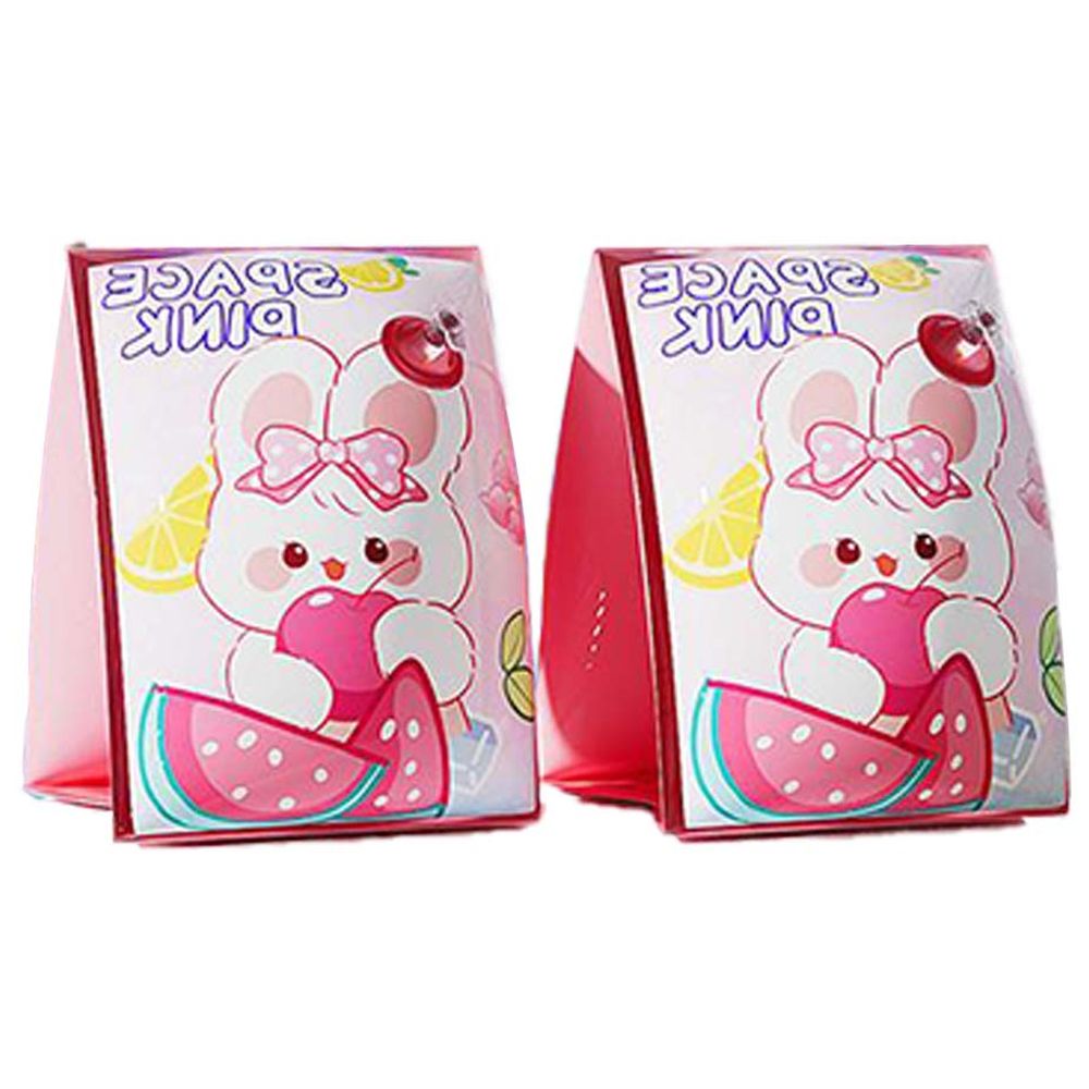 Little Learners - Kids Swim Armband - Rabbit - Pink