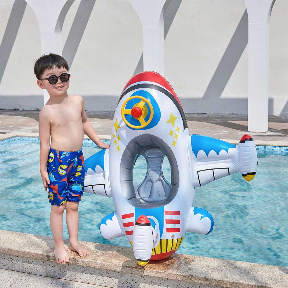 Buddiez - Inflatable Airplane Pool