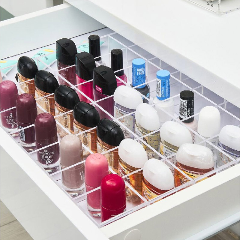 Homesmiths - Vanity Drawer Organizer - 35 Compartments