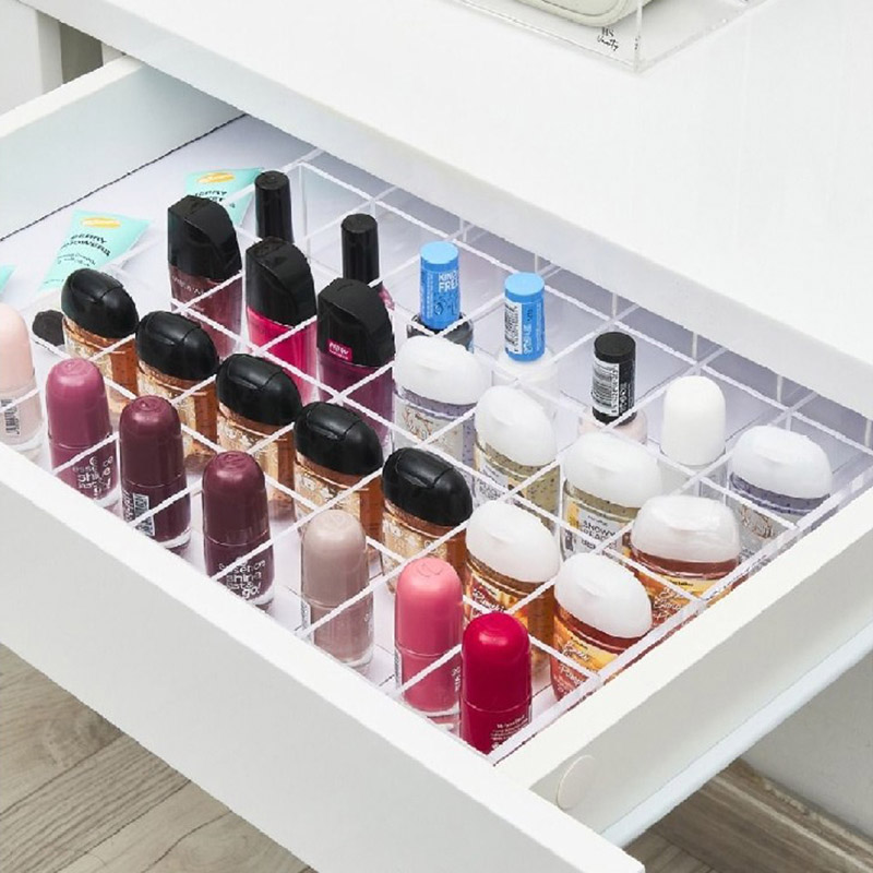 Homesmiths - Vanity Drawer Organizer - 35 Compartments