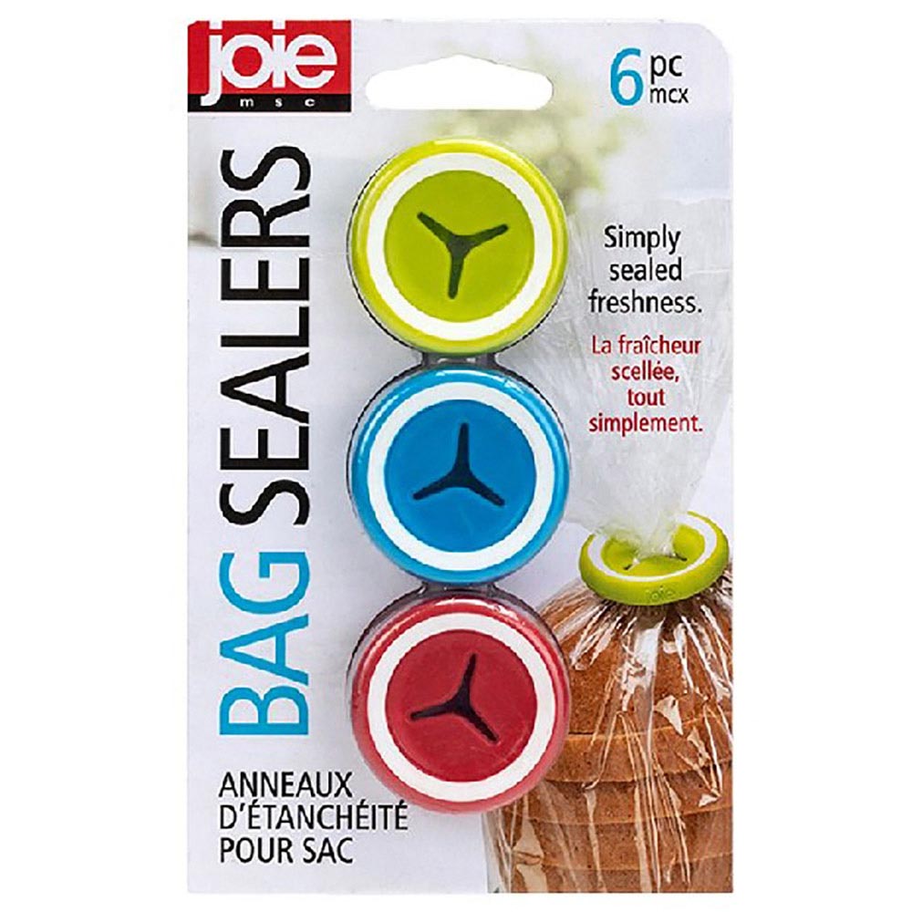Joie - Bag Sealer Ring - 6pcs