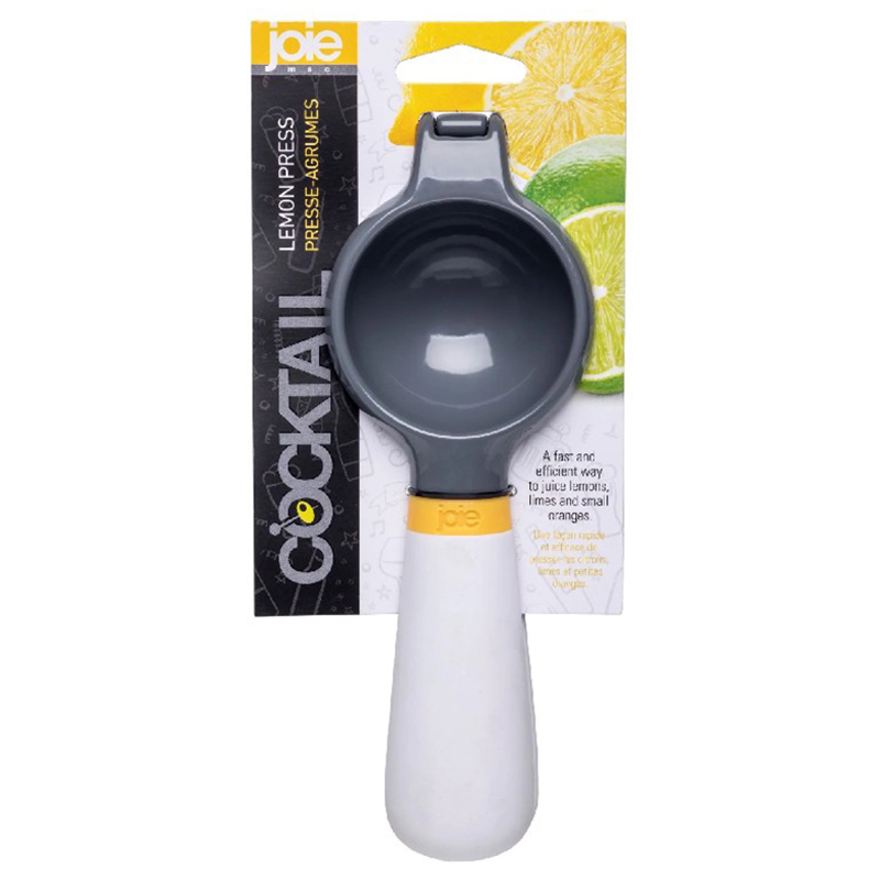 Joie - Cocktail Lemon Press - White
