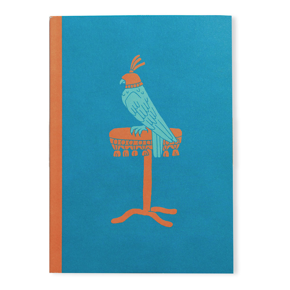 Little Majlis - A5 Gatefold Notebook - Falcon - 120 Sheets