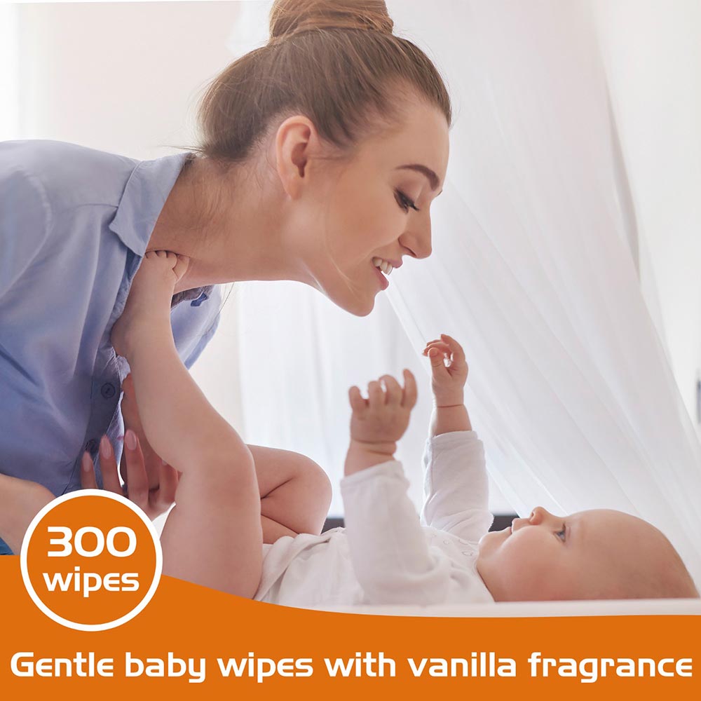 Ace Sabaah - Baby Wipes - Lemon - Pack of 3 – 100pcs