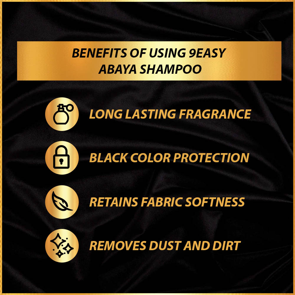 9Easy - Abaya Shampoo - 2 L