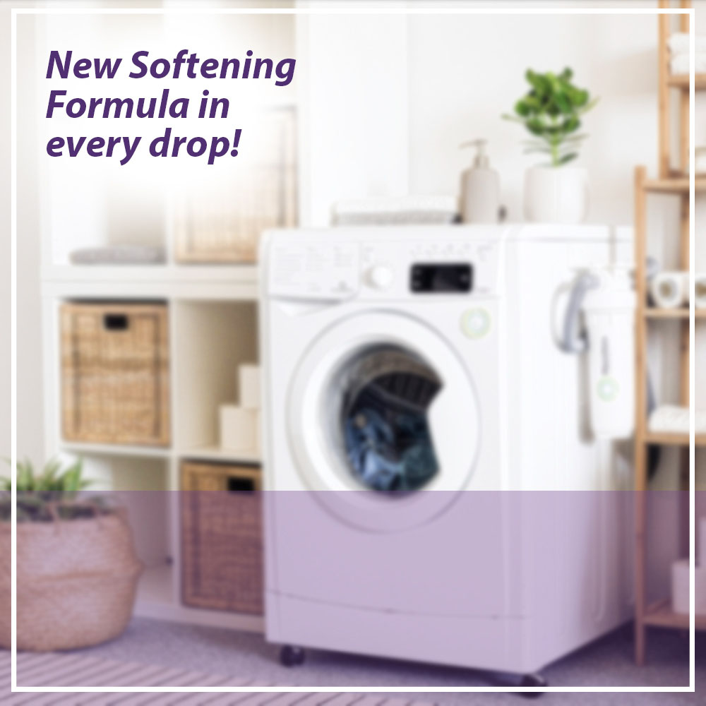 9Easy - Fabric Softener - Lavender Bloom - 3 L
