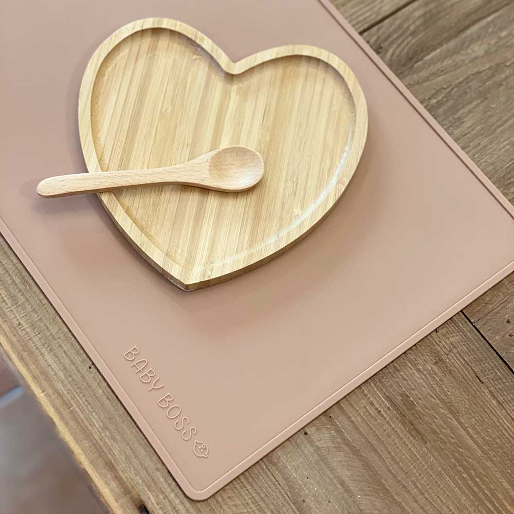 Baby Boss - Silicone Placemat - Brown