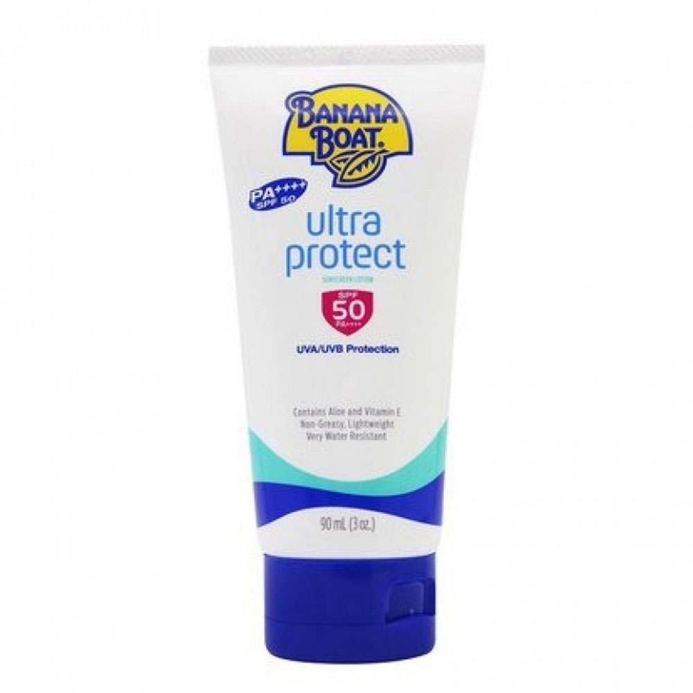بنانا بوت - لوشن واقي من الشمس SPF 50 حماية فائقة - 90 مل