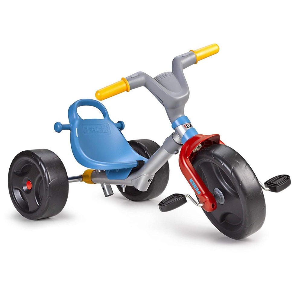 Feber - Trike  Evo Bicycle - Blue