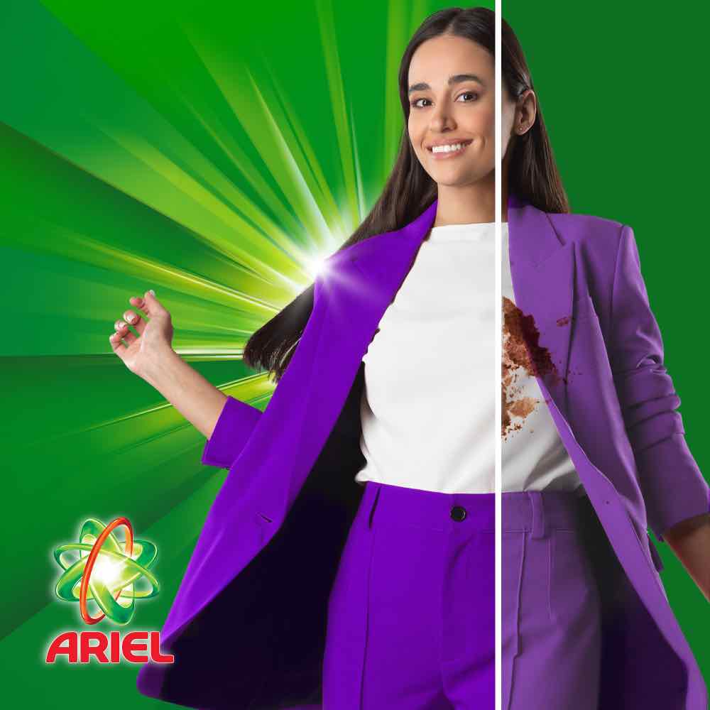 Ariel - Lavender Laundry Detergent Liquid Gel, 1.8L
