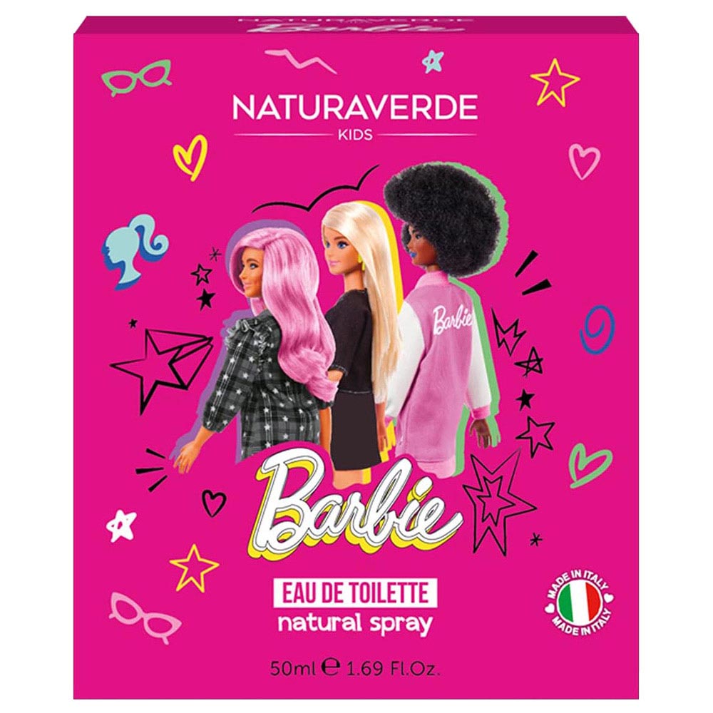 Naturaverde - Barbie Eau De Toilette Natural Spray - 50 ml
