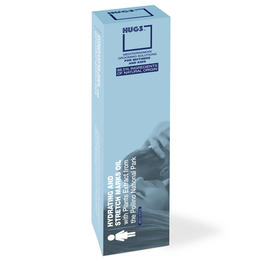 Hugs - Hydrating & Stretch Marks Oil - 200 ml