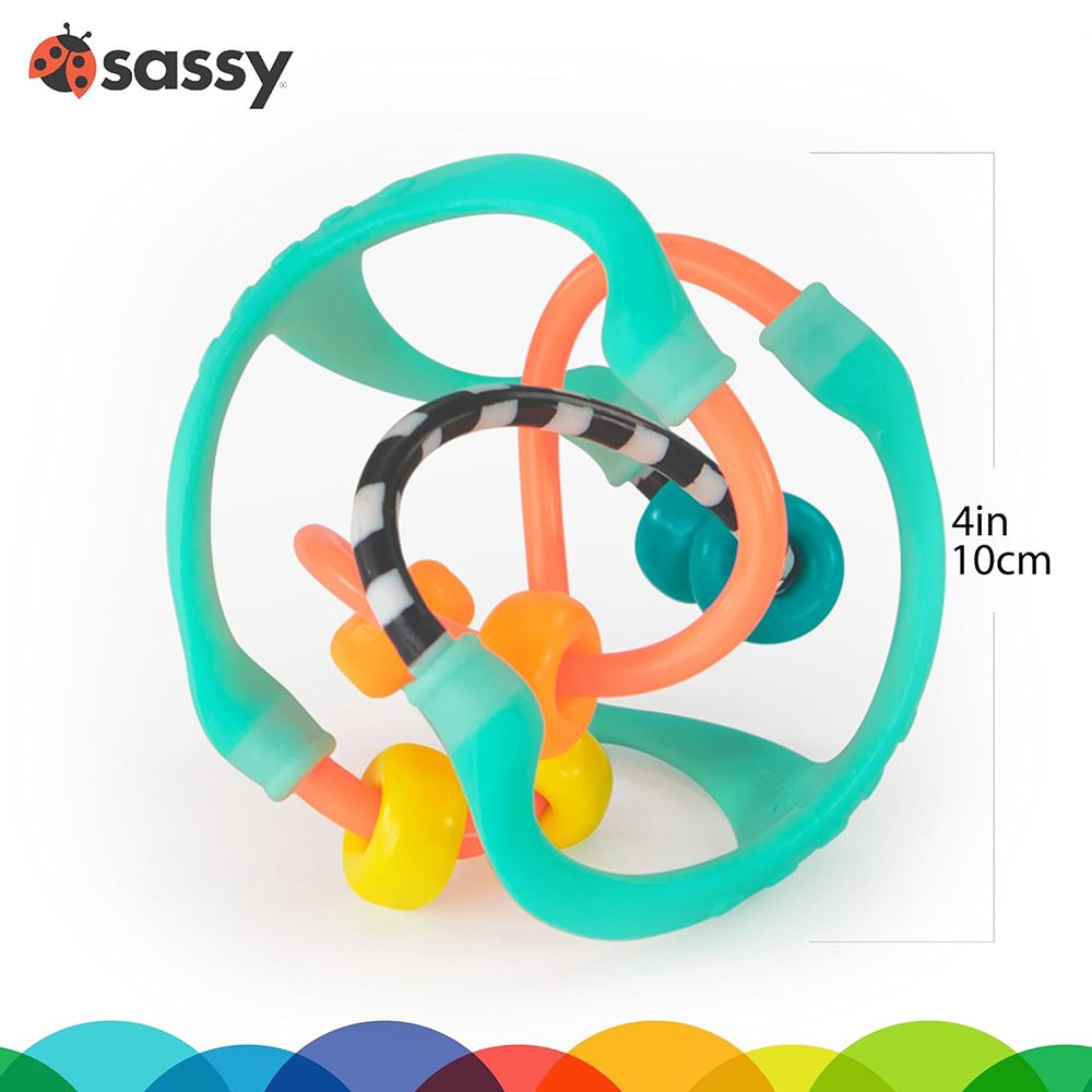 Sassy - Busy Ball Sensory Toy
