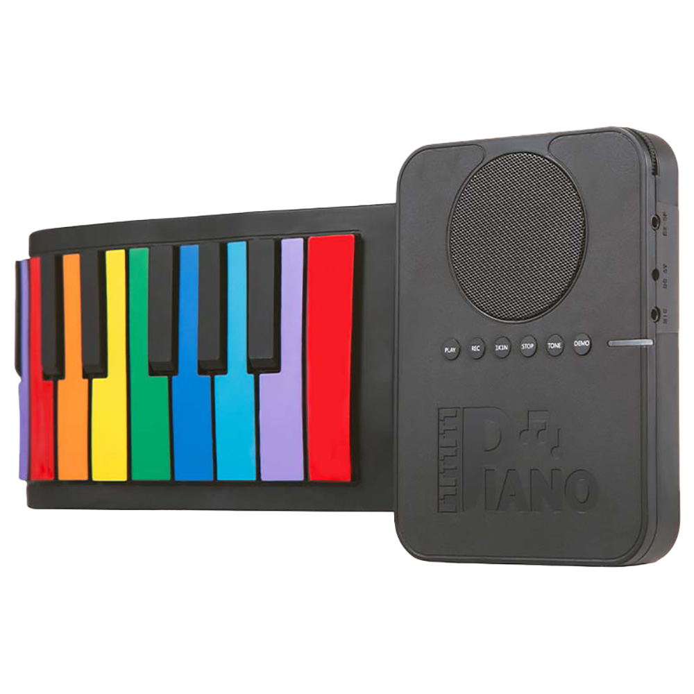 Innovatek - Smart Roll-Up Colorful Piano
