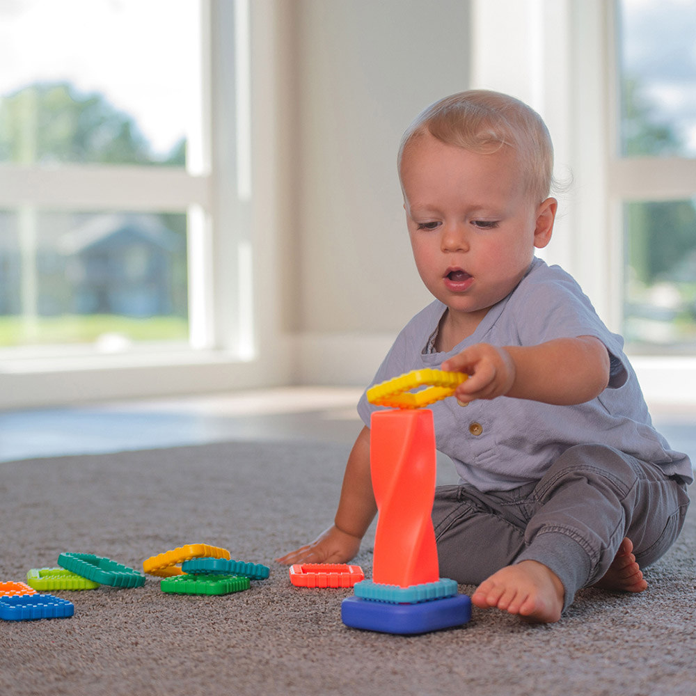 Sassy - Twisty Towers Ring Stacker