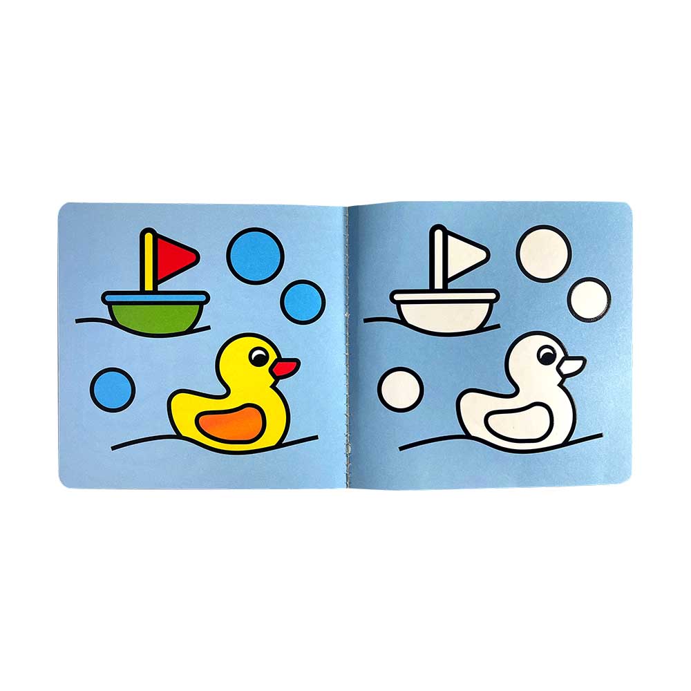 Ooly - Copy Coloring Book - Our Day