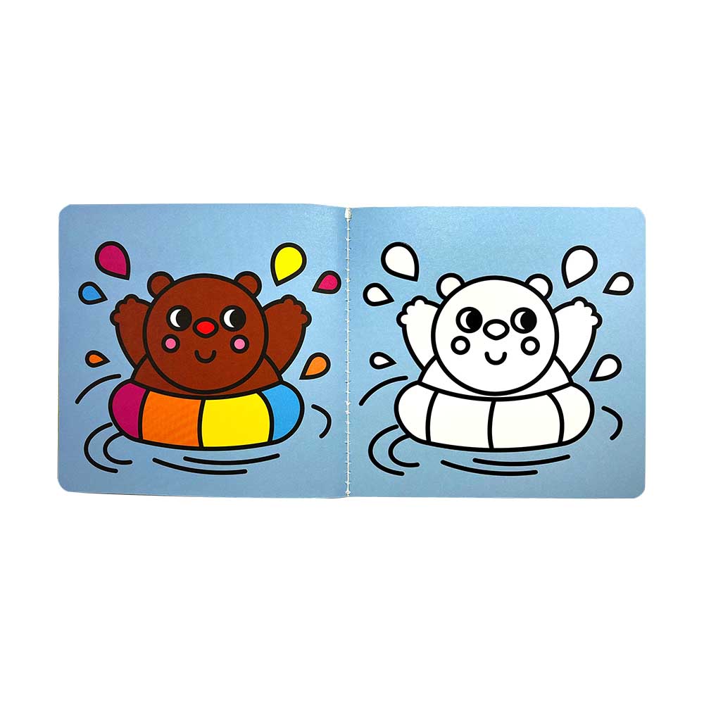 Ooly - Copy Coloring Book - Our Vacation