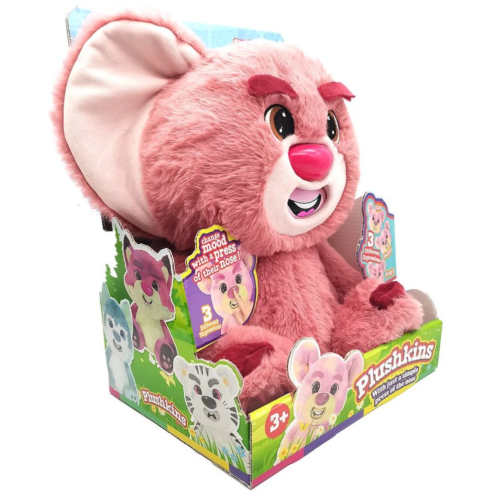 Plushkins - Coco Plush Toy - Pink