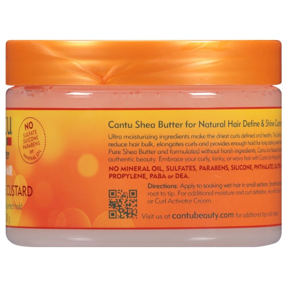 Cantu - Shea Butter Define & Shine Custard - 340 g