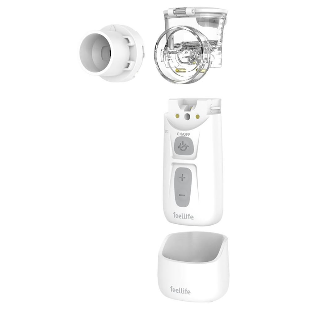 Feellife - Air Pro 9 Portable Mesh Nebulizer - White