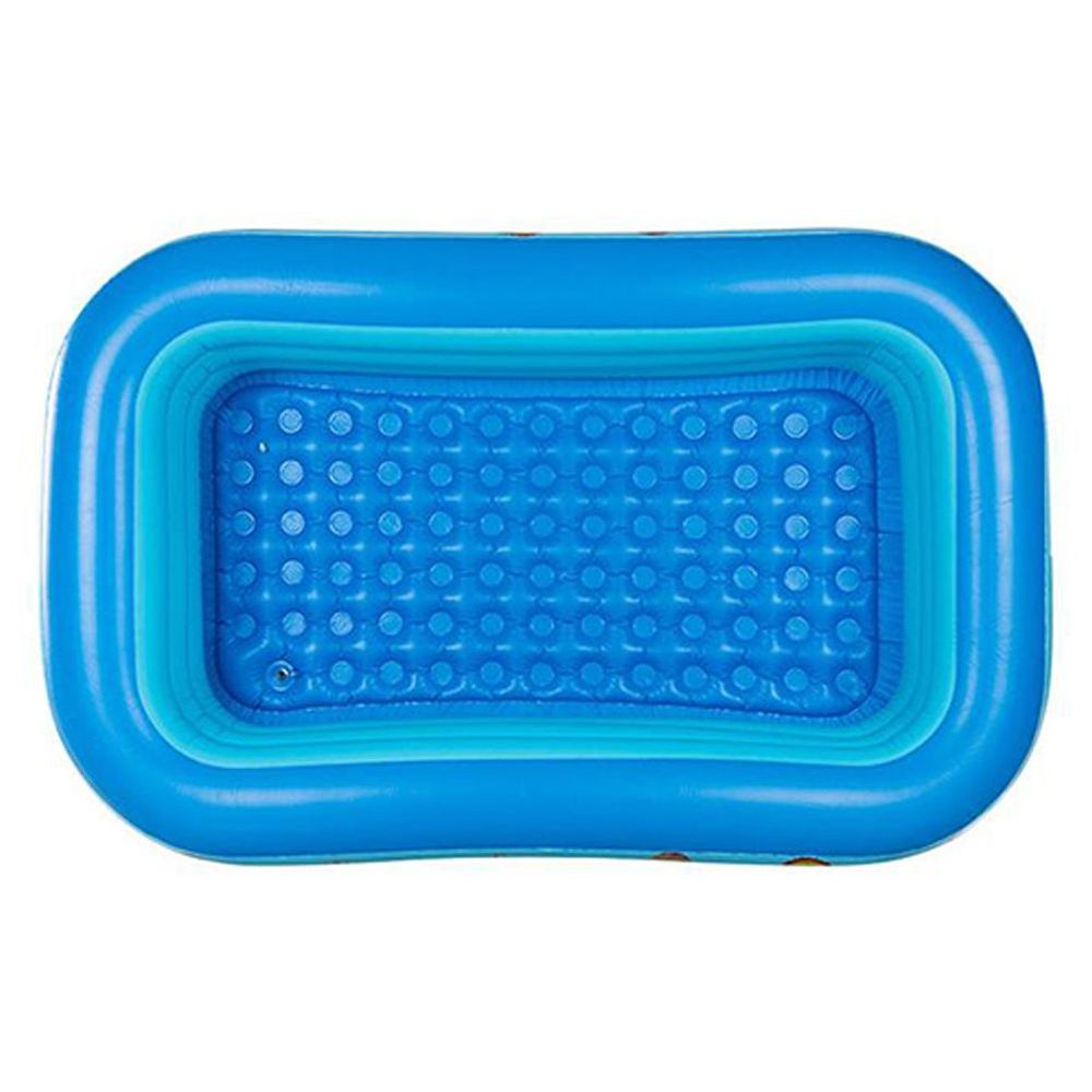 Buddiez - 3 Layers Bubble Base Square Pool - Blue