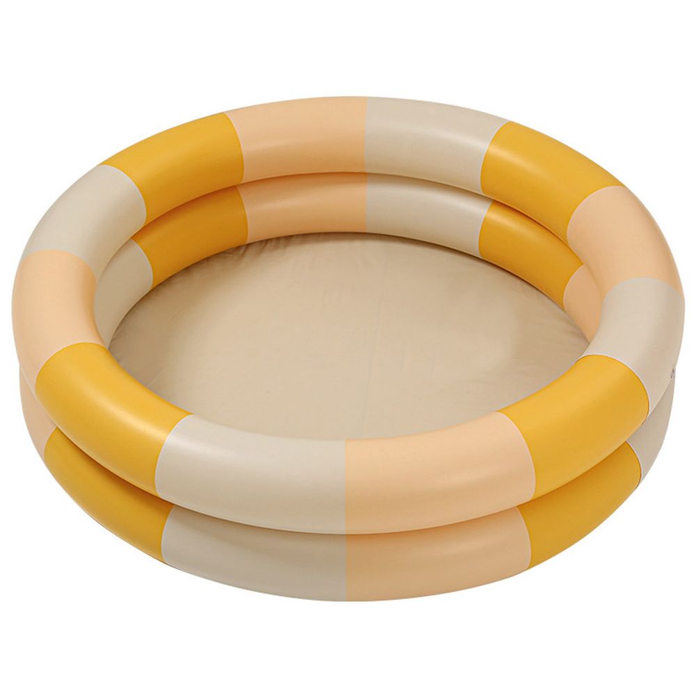 Buddiez - Kids Double Ring Swimming Tub 1pc - 90cm - Style May Vary