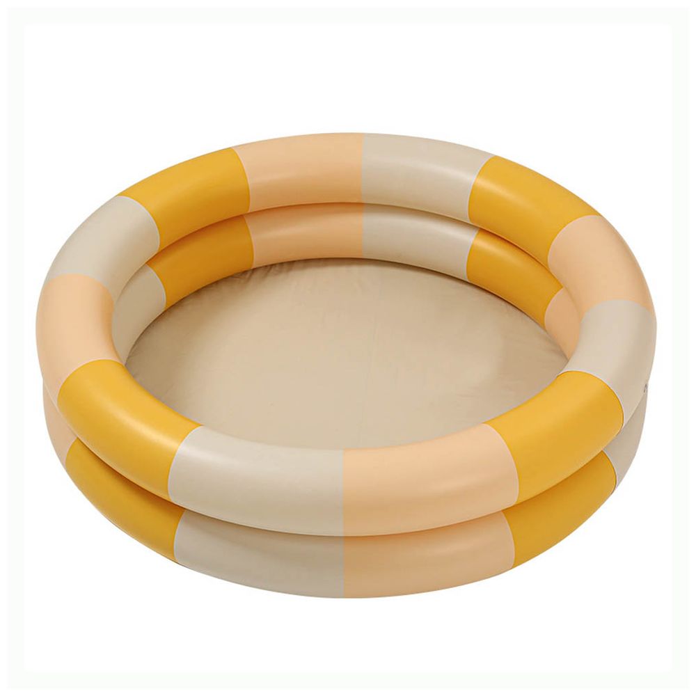 Buddiez - Kids Double Ring Swimming Tub 1pc - 120cm - Style May Vary