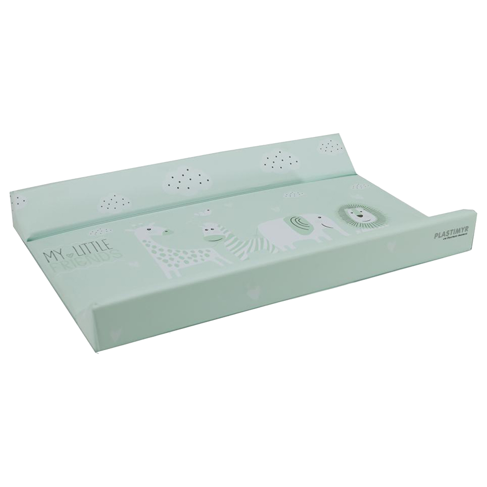 Plastimyr - Flexible Changing Mat - Safari Mint