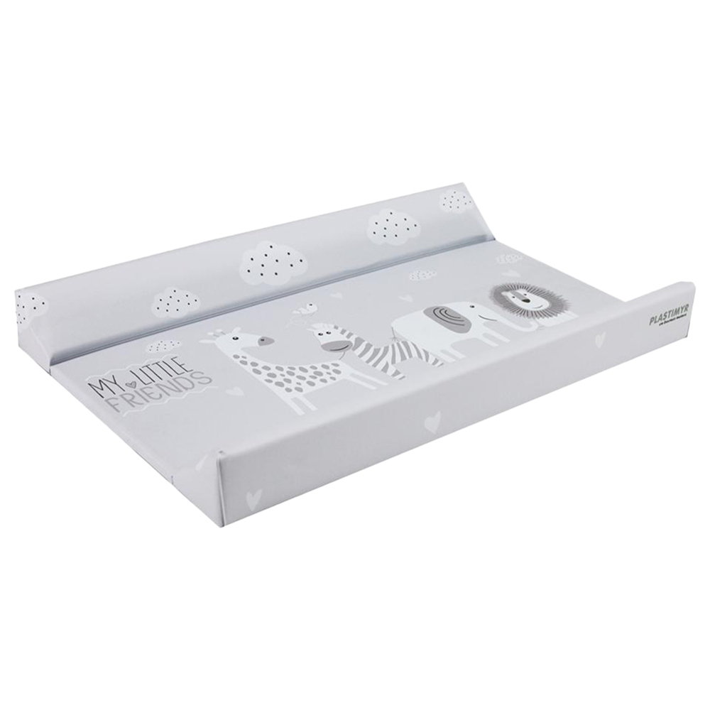 Plastimyr - Flexible Changing Mat - Safari Grey
