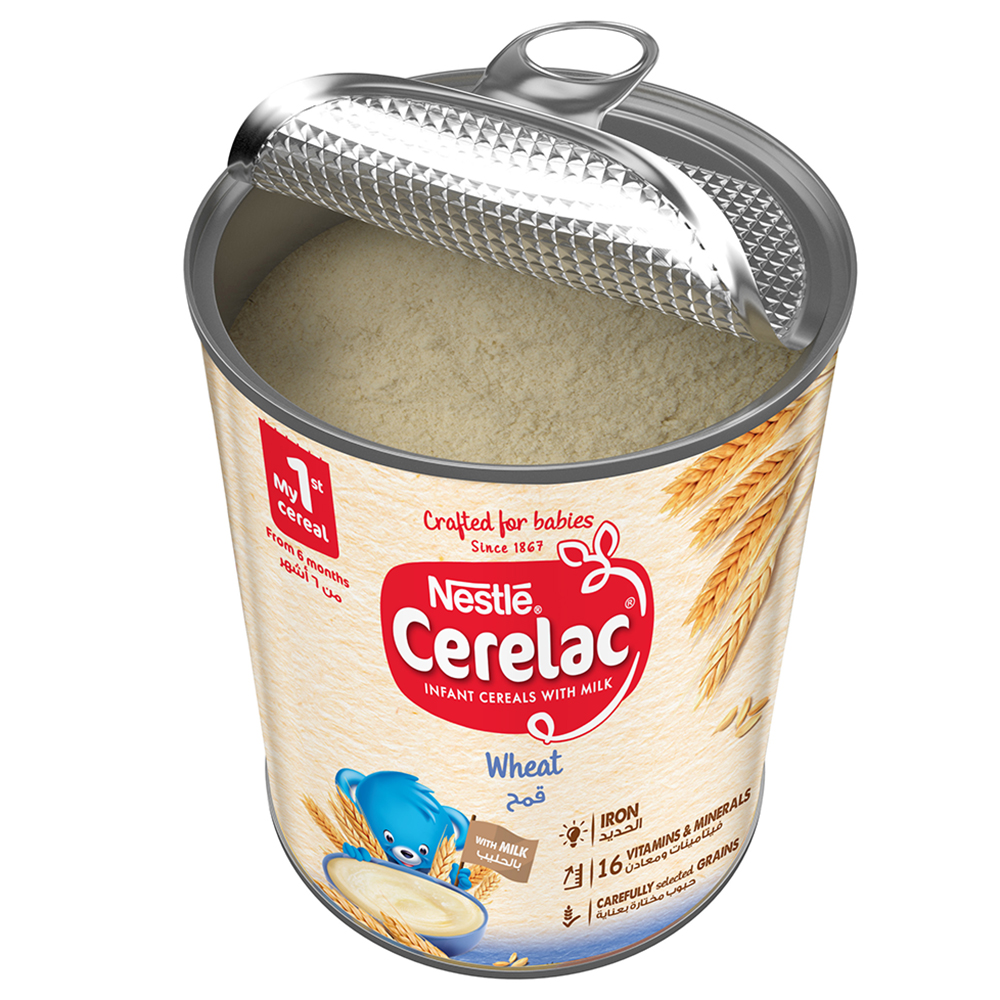 Nestle Cerelac - Infant Cereals w/ Iron - Wheat - 400 g