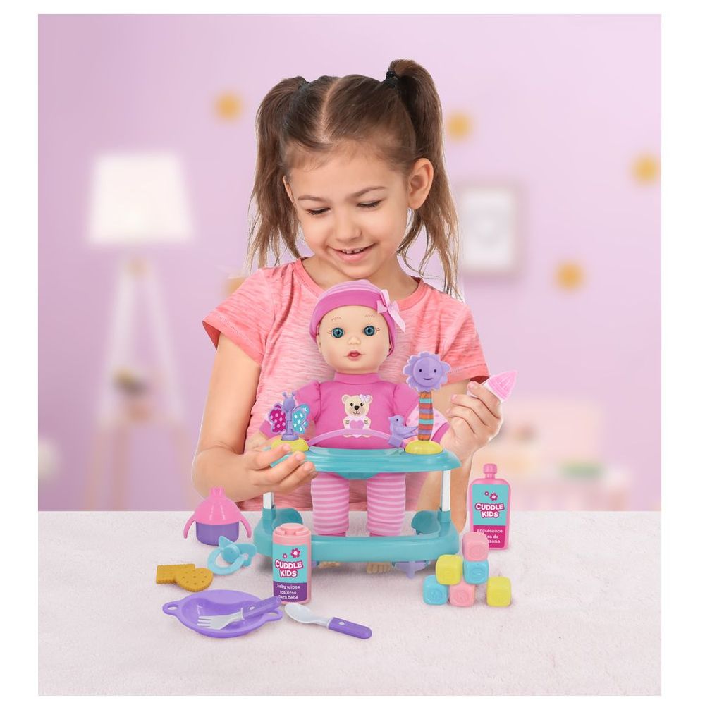 Baby Maziuna - It's Playtime Doll Playset - 18pcs - 11-Inch