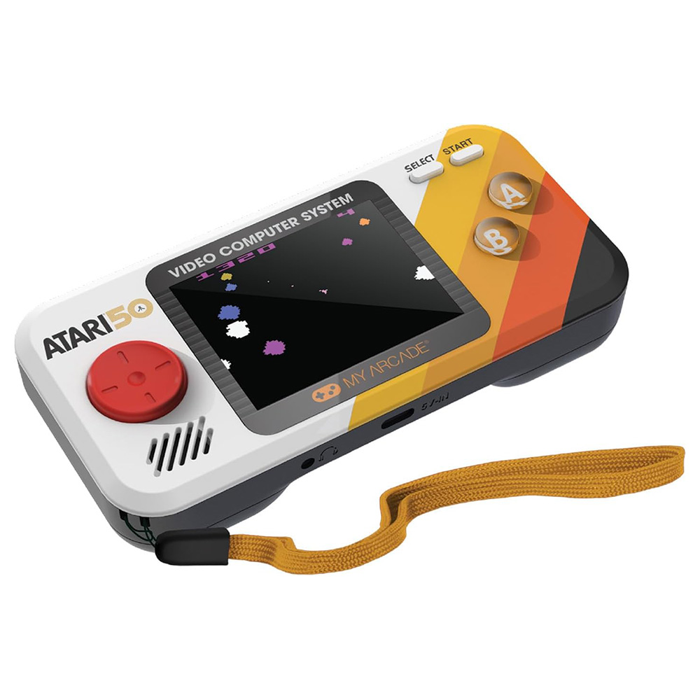 My Arcade - Atari Pocket Player Pro Video Game w/ 100 Games