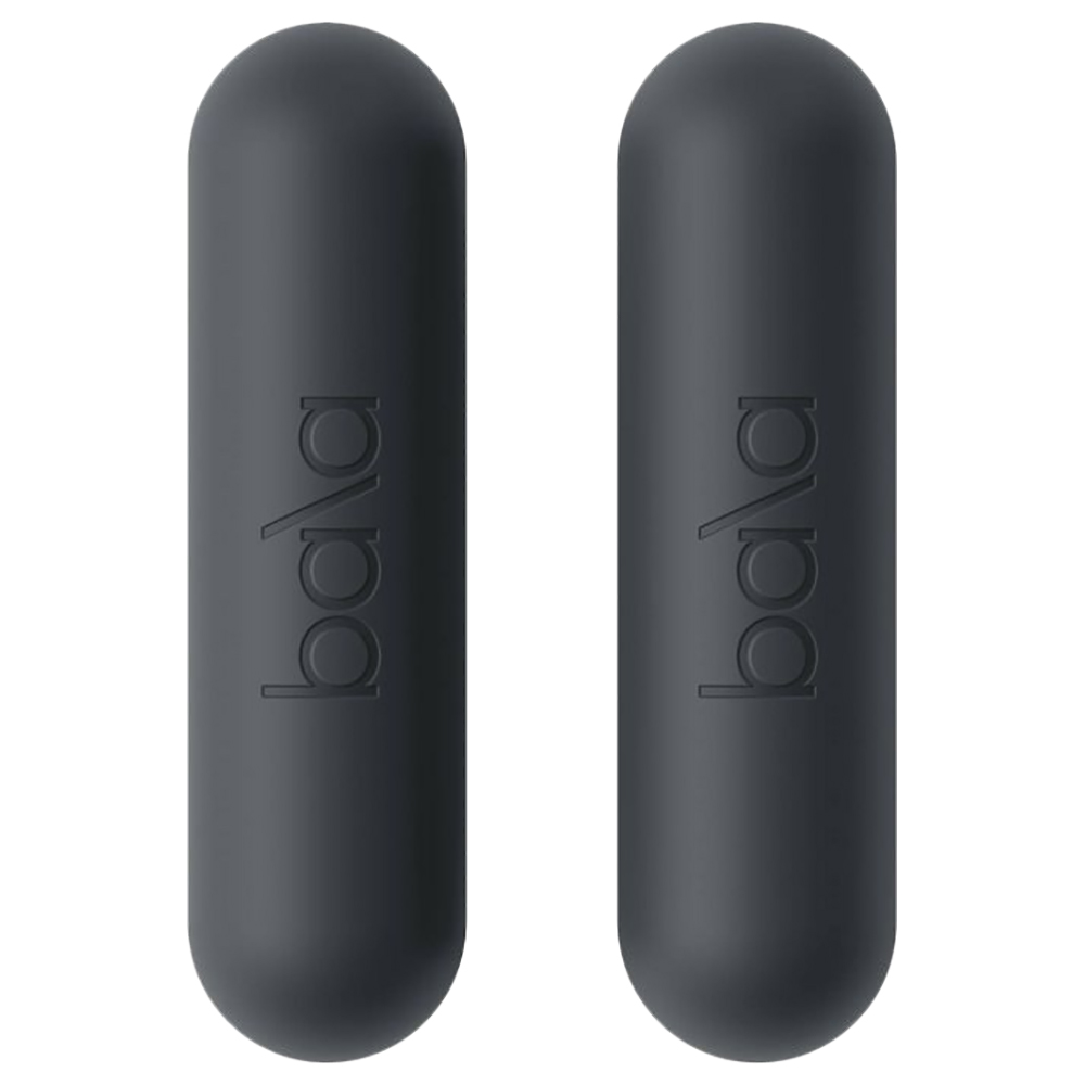 Bala - Dumbbell Bars - 1.3Kg - Charcoal