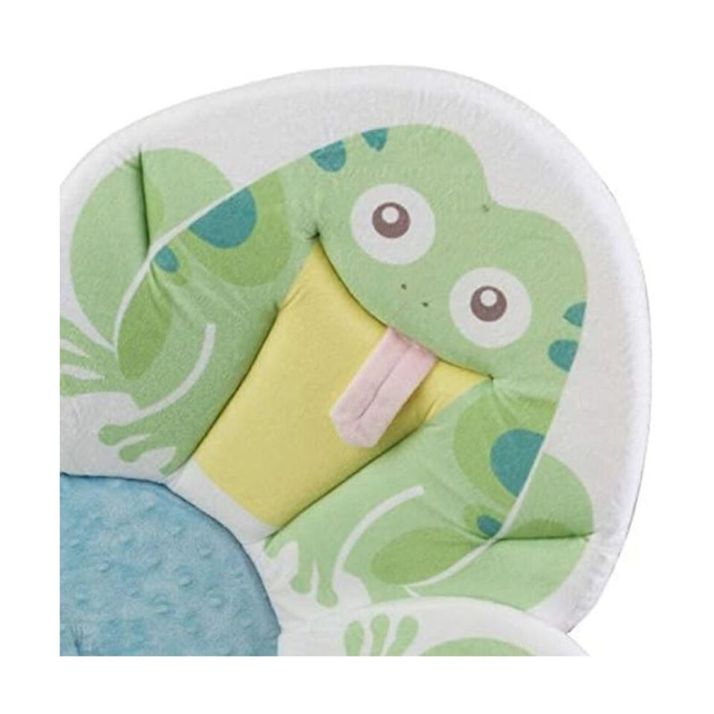 Blooming Bath - Frog Baby Bath Seat - Green