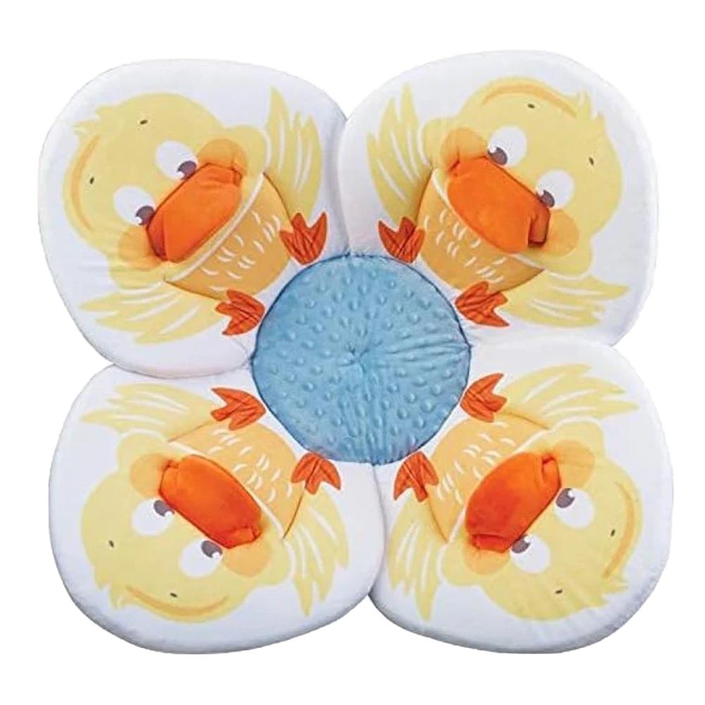 Blooming Bath - Duckling Baby Bath Seat - Yellow