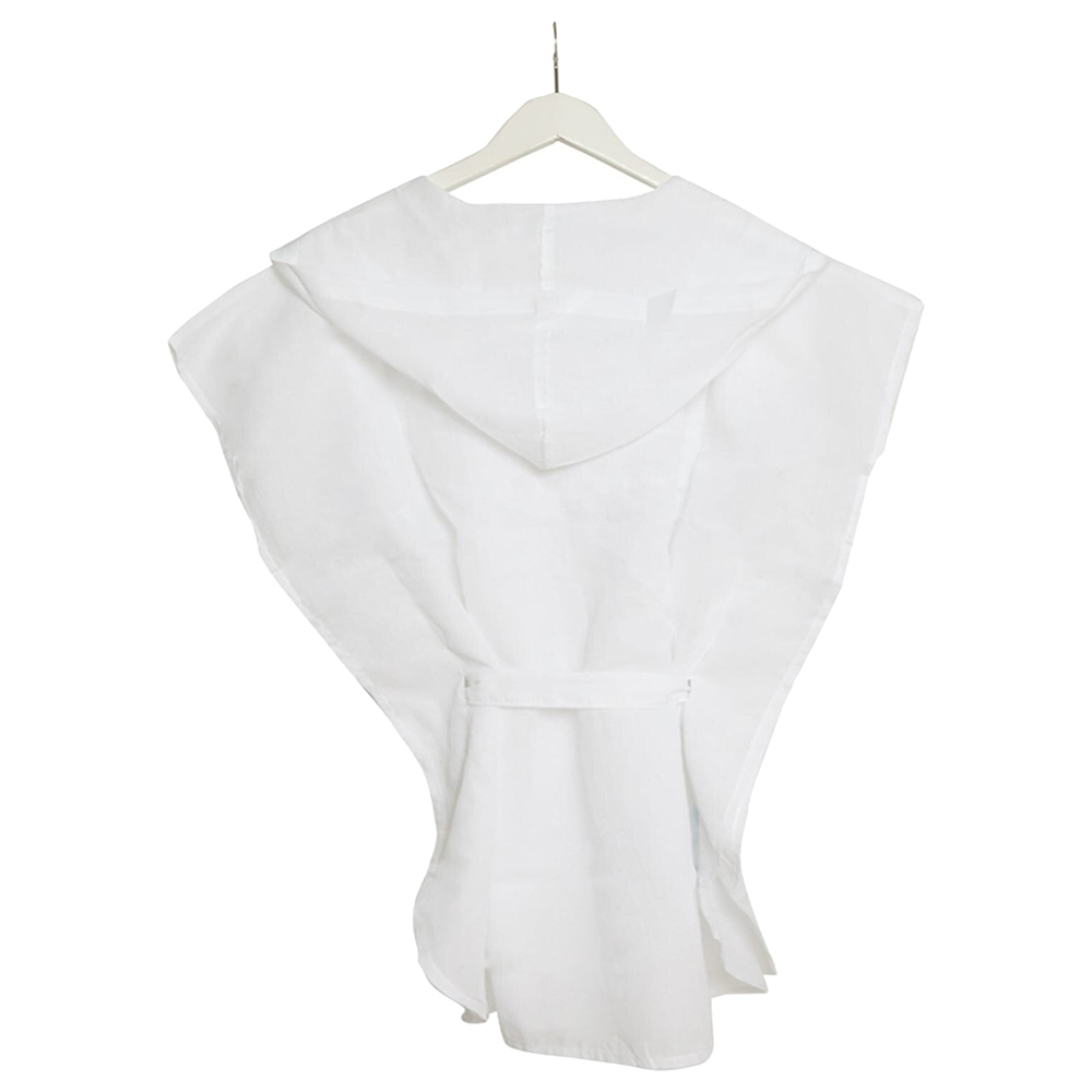 Anemoss - Women's Swimsuit Beach Cover U - L-XL - White