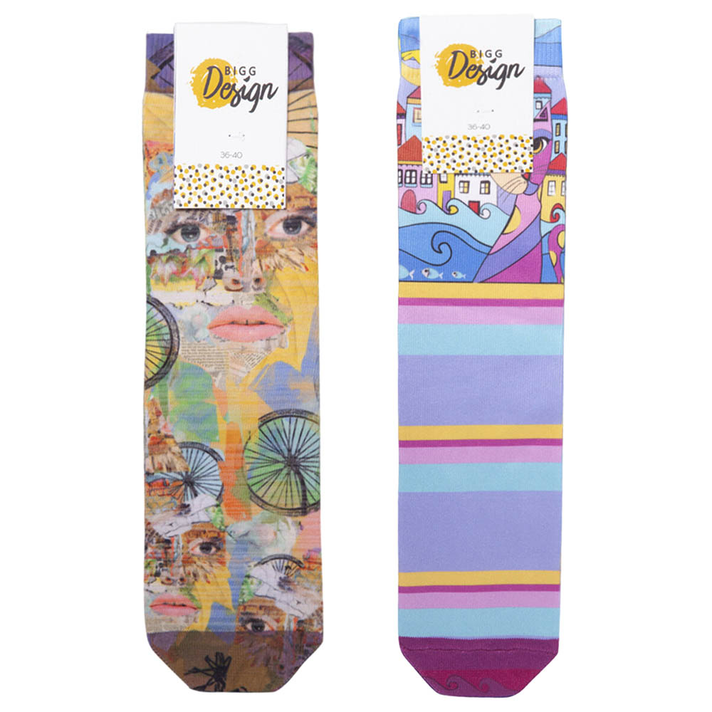 Biggdesign - Premium Quality Cats Women's Socks - 2pcs