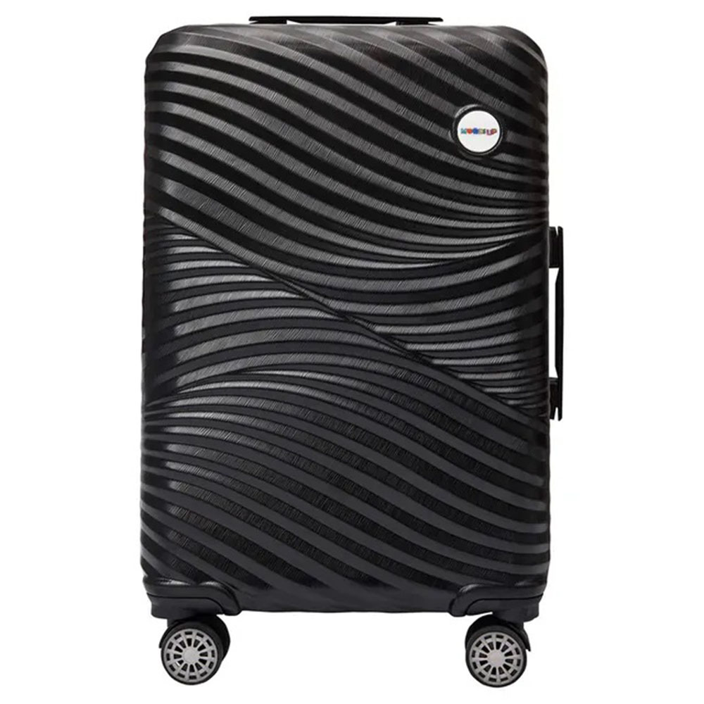 Biggdesign - Moods Up Luggage Set - 3pcs - Black