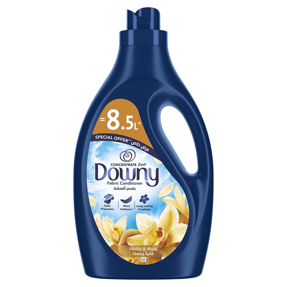 Downy - Concentrate Fabric Conditioner - Vanilla And Musk - 2.9 L