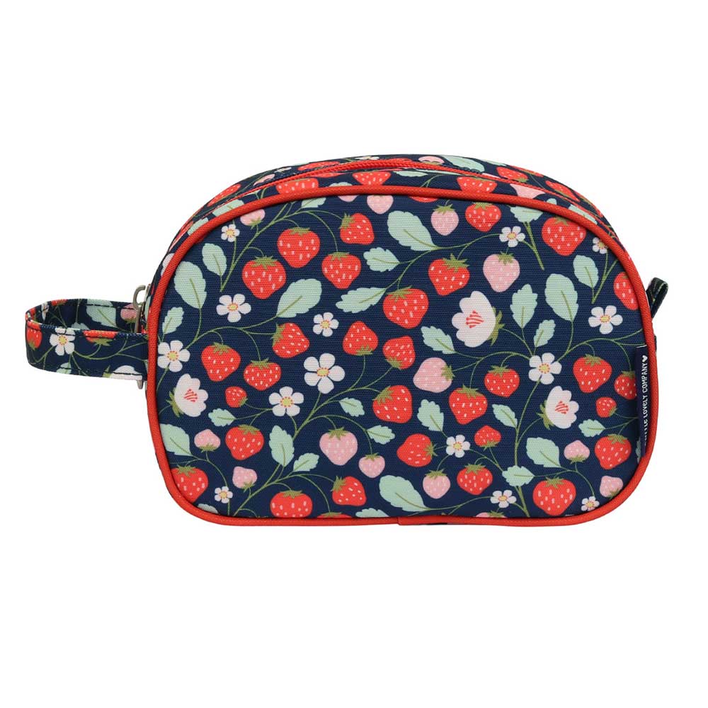 A Little Lovely Company - Toiletry Bag - Strawberries