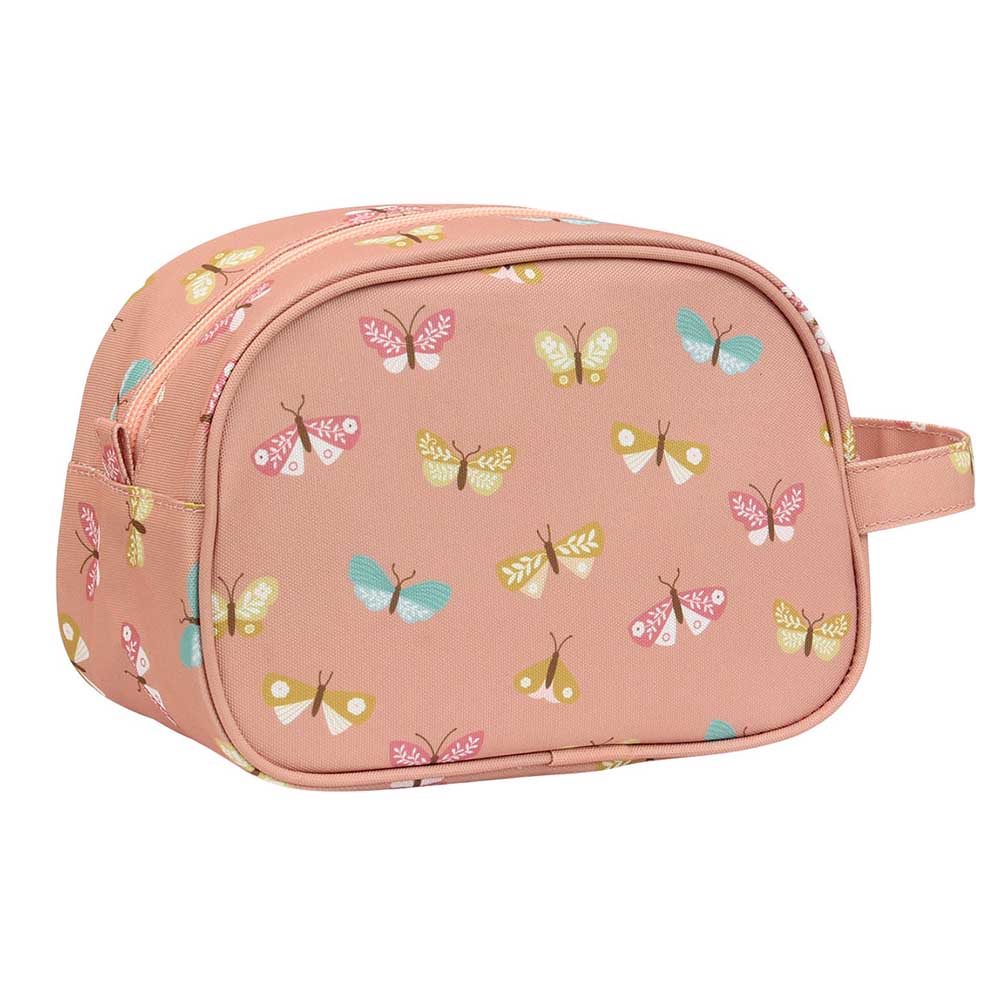 A Little Lovely Company - Toiletry Bag - Butterflies