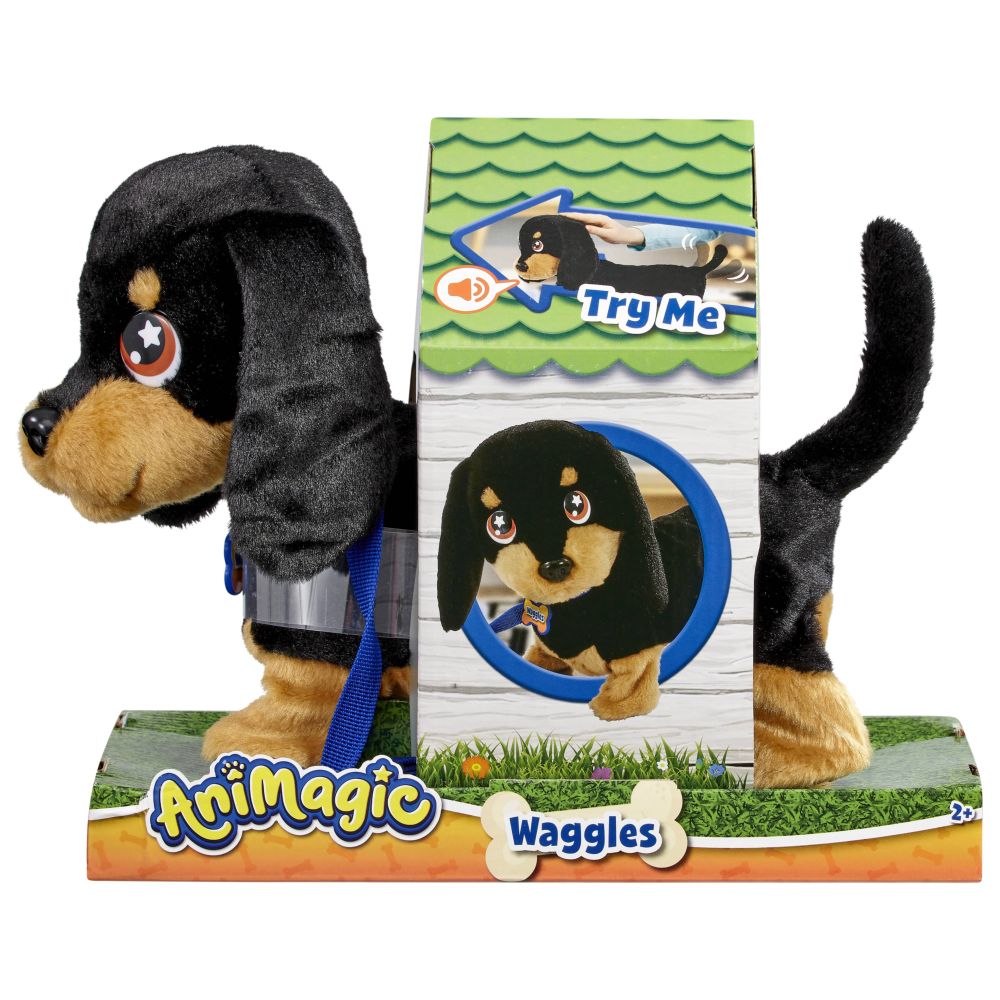 Animagic - Waggles Refresh Dog