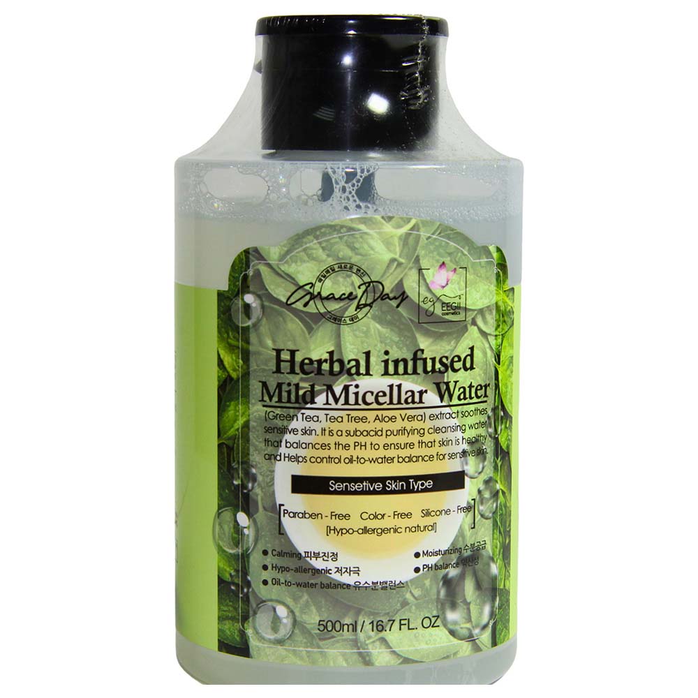 Grace Day - Herbal Micellar Cleansing Water - 500ml